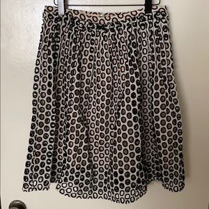 J.Crew Eyelet Circle Skirt